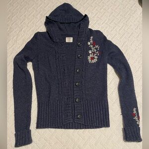 H&M Knit Button Up Sweater